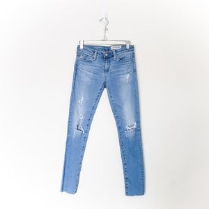 AG-ED DENIM THE LEGGING ANKLE SUPER SKINNY ANKLE